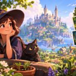 10 Best Magical Cozy Games Like Songs of Glimmerwick