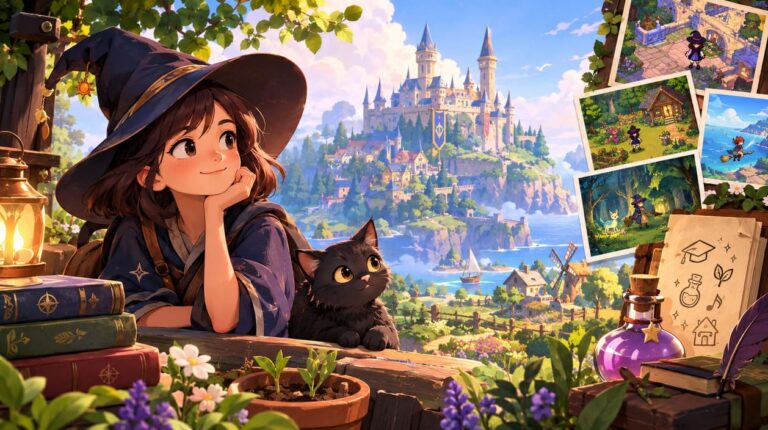 10 Best Magical Cozy Games Like Songs of Glimmerwick 10 Best Magical Cozy Games Like Songs of Glimmerwick
