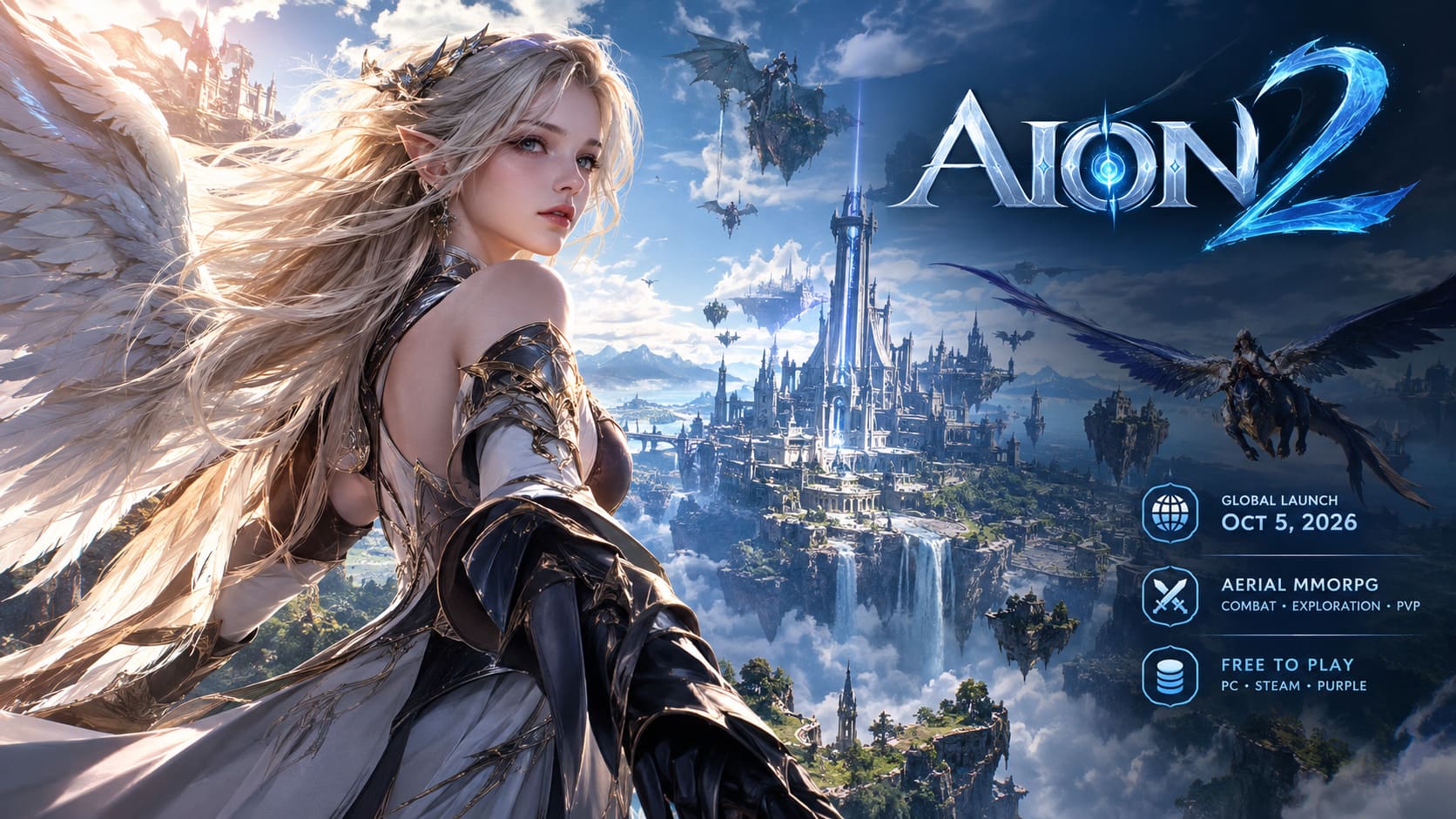 Aion 2 Global Honest Review 2026: Is NCSOFT's Aerial MMORPG Worth Playing? Aion 2 Global Honest Review 2026: Is NCSOFT’s Aerial MMORPG Worth Playing?
