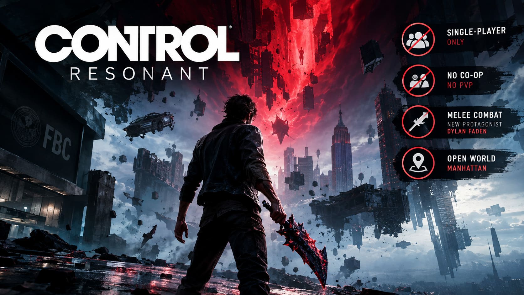 Does Control Resonant Have Multiplayer? Co-Op Modes, Gameplay Details, and Release Info