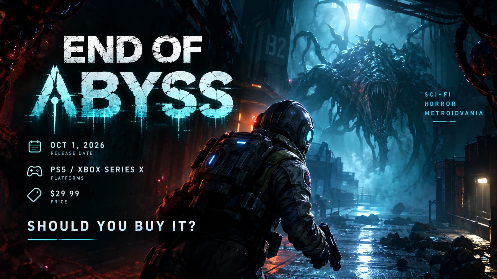 End of Abyss Release Date, Gameplay, and Preview: Is This Sci-Fi Horror Metroidvania Worth Buying? End of Abyss Release Date, Gameplay, and Preview: Is This Sci-Fi Horror Metroidvania Worth Buying?