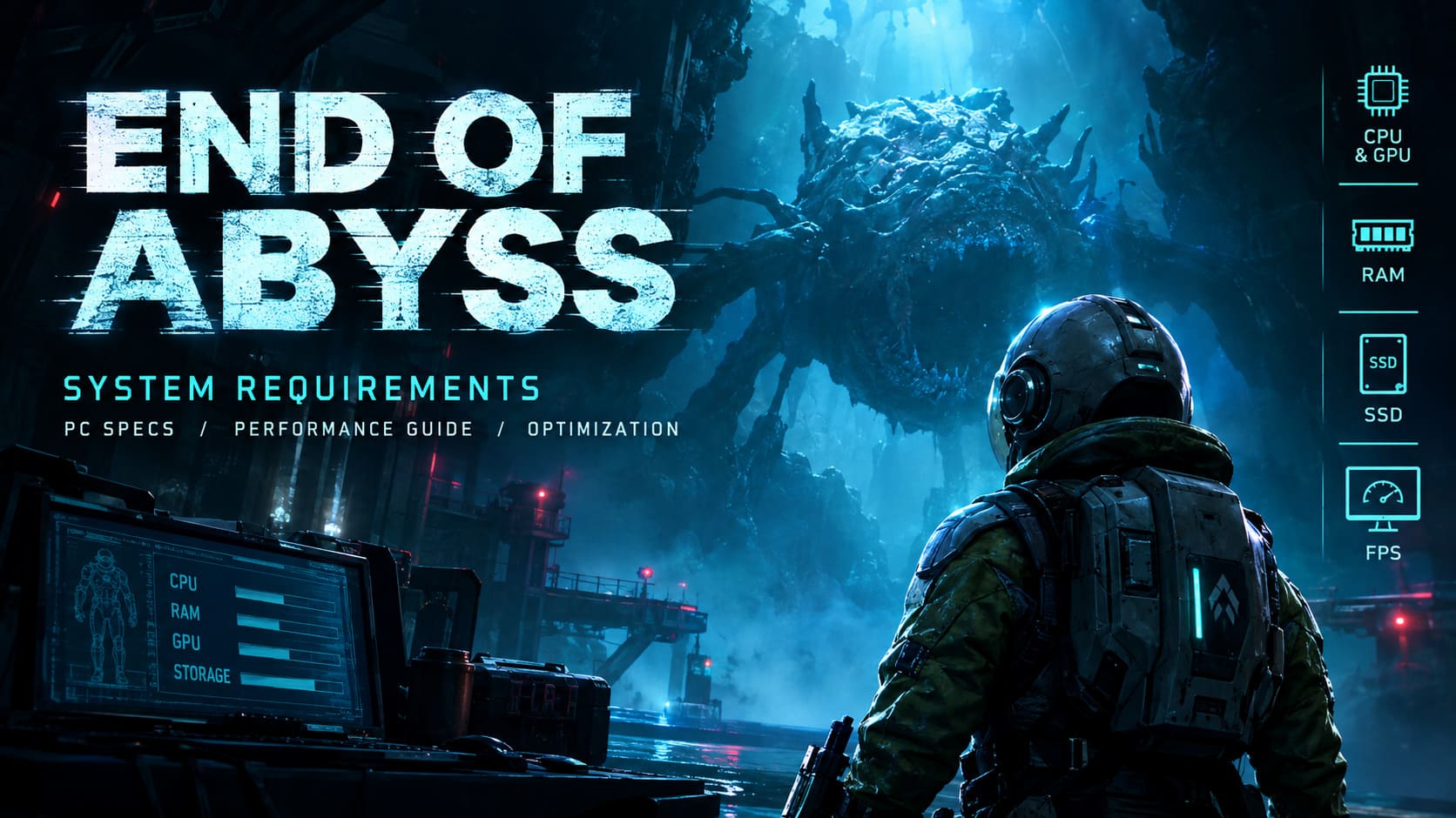 End of Abyss System Requirements: PC Specs, Performance Guide, and Optimization End of Abyss System Requirements: PC Specs, Performance Guide, and Optimization