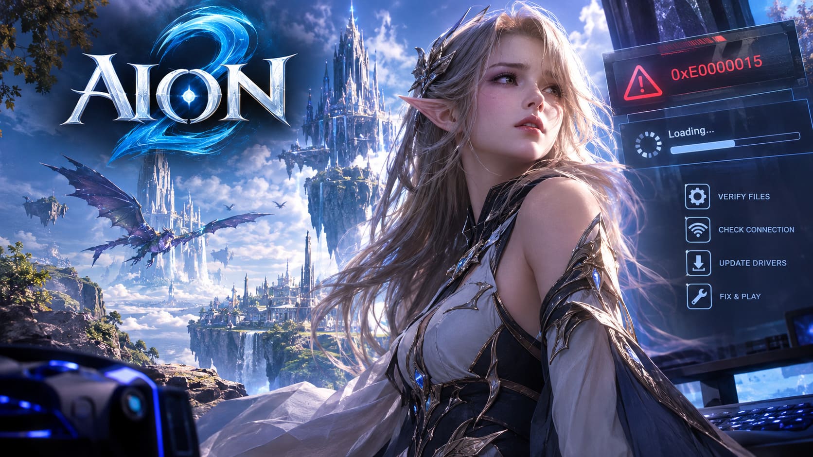 How to Fix Aion 2 Not Loading and Freezing Issues (2026 Guide) How to Fix Aion 2 Not Loading and Freezing Issues (2026 Guide)