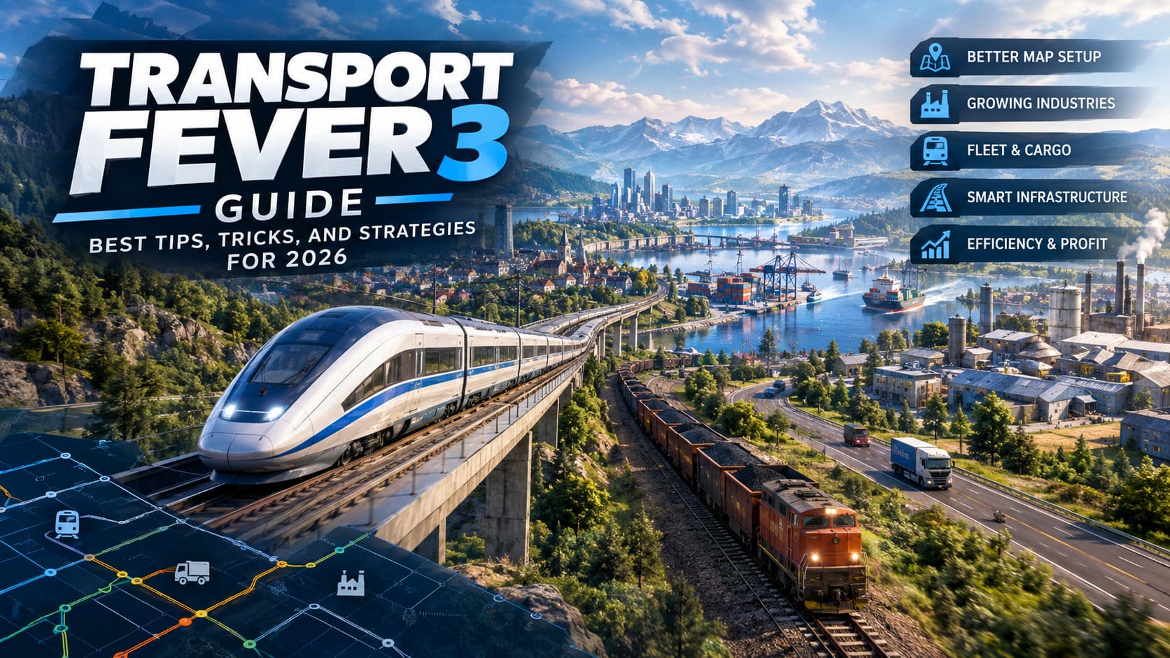 Transport Fever 3 Guide: Best Tips, Tricks, and Strategies for 2026 Transport Fever 3 Guide: Best Tips, Tricks, and Strategies for 2026