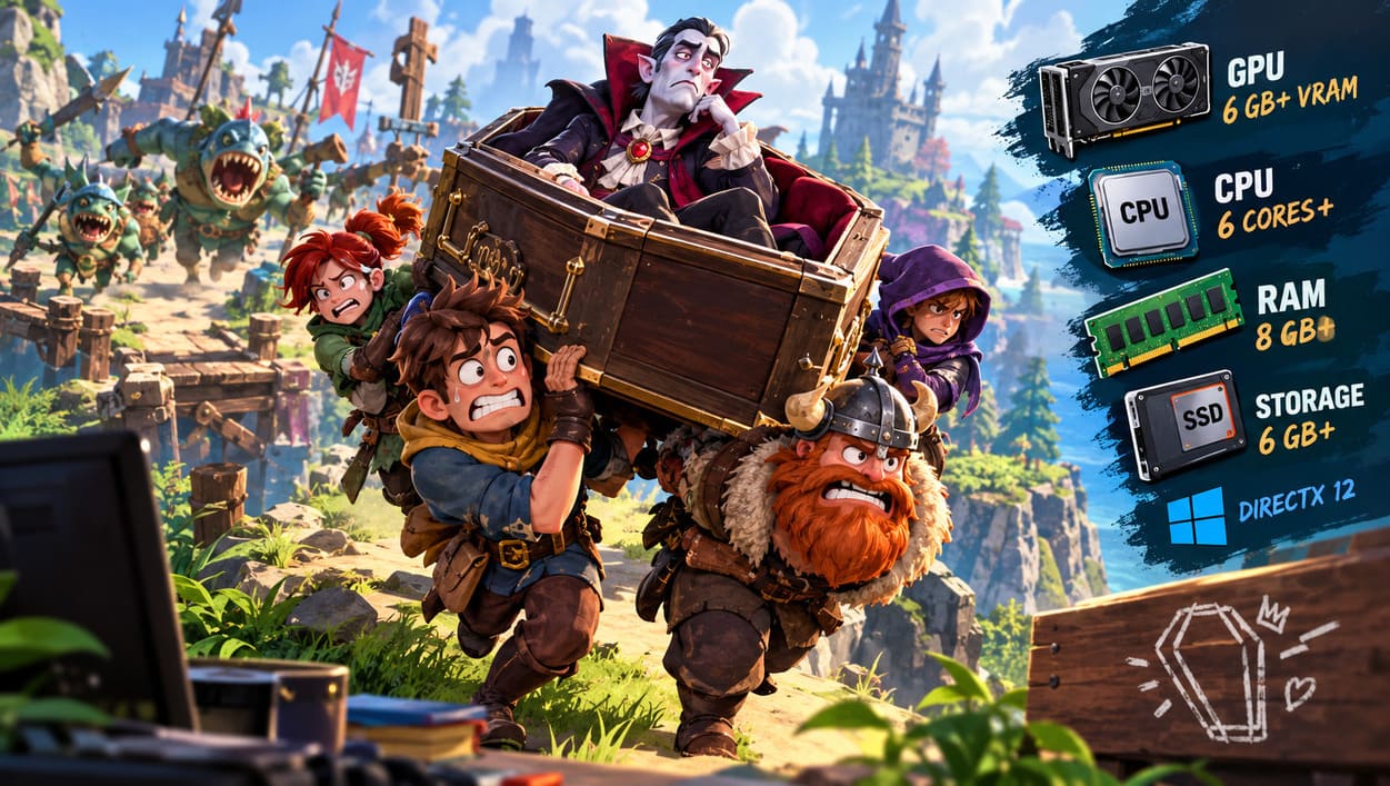 Carry The Count PC Minimum Specs: Graphics Card Requirements and Optimization Guide Carry The Count PC Minimum Specs: Graphics Card Requirements and Optimization Guide
