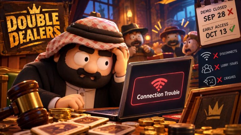 How to Fix Double Dealers Multiplayer Disconnects, Connection Troubles, and Crashes