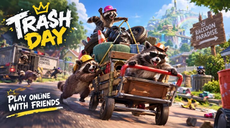 How to Play Trash Day Online with Friends: The Ultimate Raccoon Co-Op Guide How to Play Trash Day Online with Friends: The Ultimate Raccoon Co-Op Guide