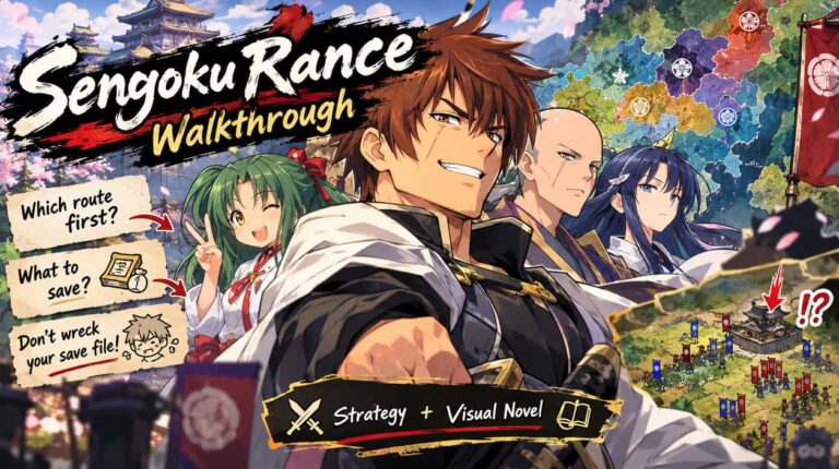 Sengoku Rance Play Order Guide: Routes, Sequels, and Strategic Tactical Tips Sengoku Rance Play Order Guide: Routes, Sequels, and Strategic Tactical Tips