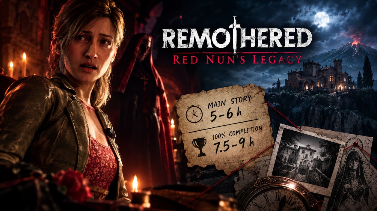 Remothered Red Nuns Legacy Length: How Long to Beat the Horror Finale?