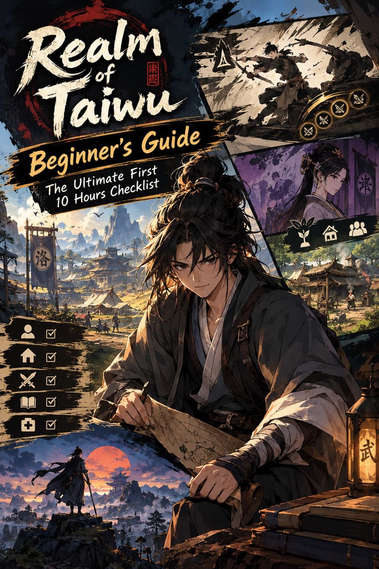 Realm of Taiwu Beginner’s Guide: The Ultimate First 10 Hours Checklist