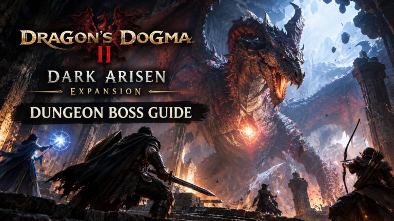 Dragon's Dogma 2 Dark Arisen Expansion: How to Beat All New Dungeon Bosses (Complete Strategy Guide) Dragon’s Dogma 2 Dark Arisen Expansion: How to Beat All New Dungeon Bosses (Complete Strategy Guide)