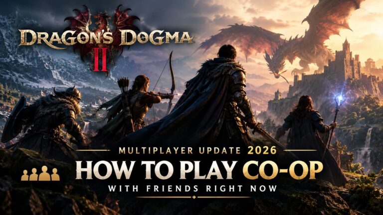 Dragon's Dogma 2 Multiplayer Update 2026: How to Play Co-Op With Friends Right Now Dragon’s Dogma 2 Multiplayer Update 2026: How to Play Co-Op With Friends Right Now