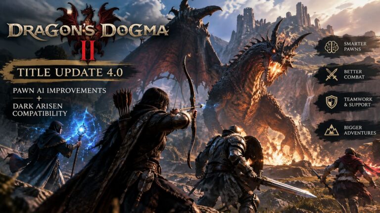 Dragon’s Dogma 2 Title Update 4.0: Complete Guide to Pawn AI Behavior Changes and Dark Arisen Compatibility