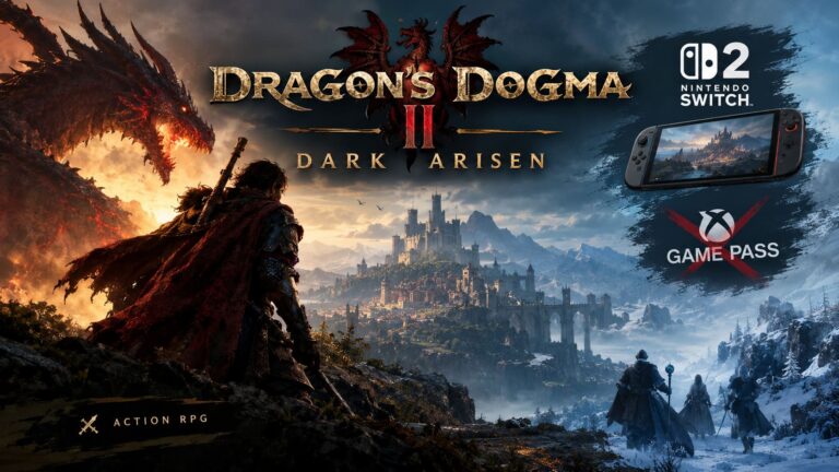 Is Dragon's Dogma 2: Dark Arisen on Nintendo Switch 2? Game Pass Release and 2026 Expansion Details Explained Is Dragon’s Dogma 2: Dark Arisen on Nintendo Switch 2? Game Pass Release and 2026 Expansion Details Explained